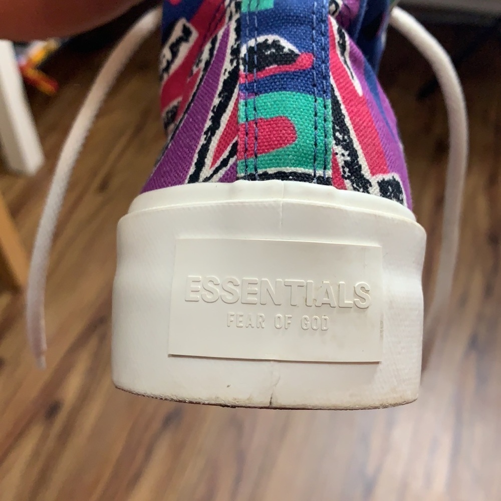 COPY - Converse All Star “Essential” Fear Of God Edition - Picture 3 of 13